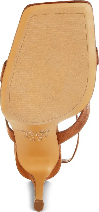 Warda Rhinestone Ankle Strap Sandal - Image 6