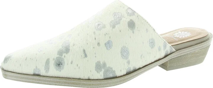 Warden Womens Padded Insole Fur Mules