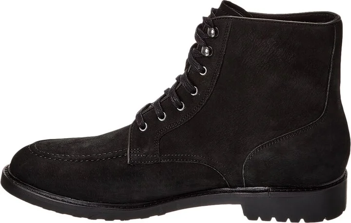 Warfield & Grand Apron Toe Leather Boots - Image 2