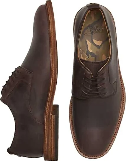Warfield & Grand Men's Aptos Leather Oxfords Brown