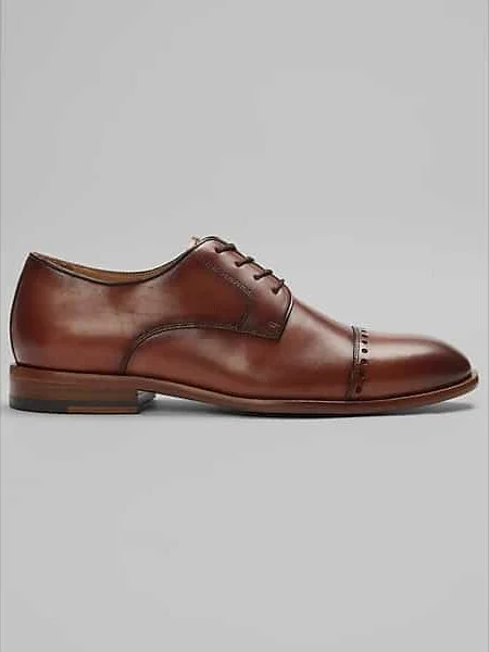 Warfield & Grand Men's Holden Cap Toe Oxfords Tan