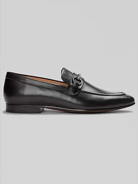 Warfield & Grand Men's Tate Bit Loafers Black