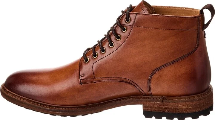Warfield & Grand Plain Toe Leather Boot - Image 2