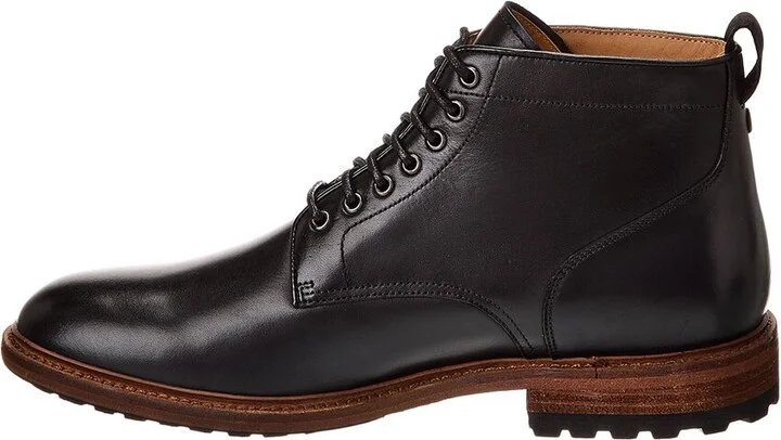 Warfield & Grand Plain Toe Leather Boot - Image 2