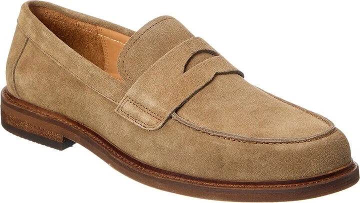 Warfield & Grand Suede Loafer