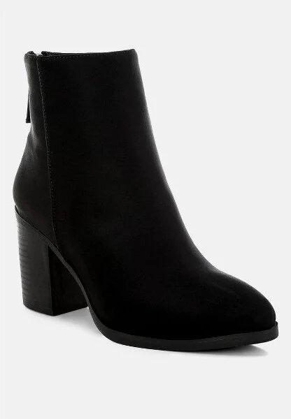 Warley Block Heel Ankle Boots Women - Image 2