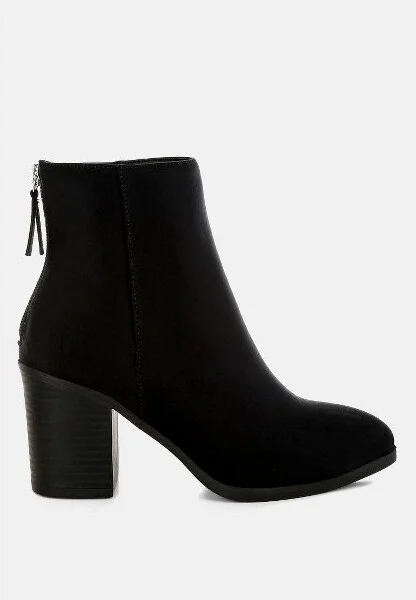 Warley Block Heel Ankle Boots Women