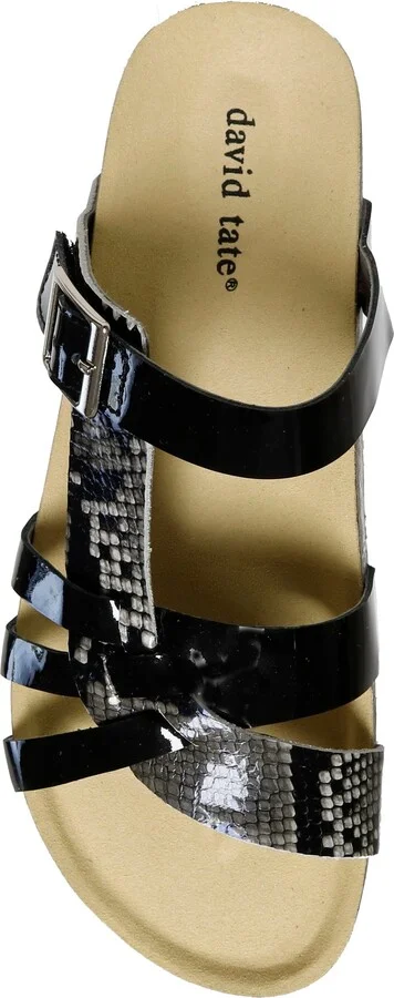 Warm Strappy Slide Sandal - Image 2