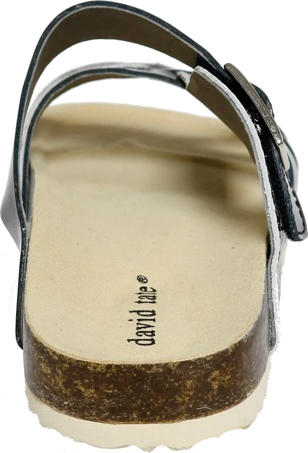 Warm Strappy Slide Sandal - Image 4