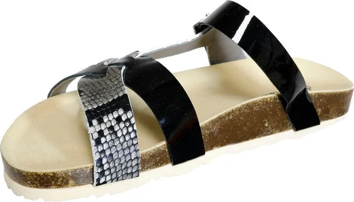 Warm Strappy Slide Sandal - Image 5