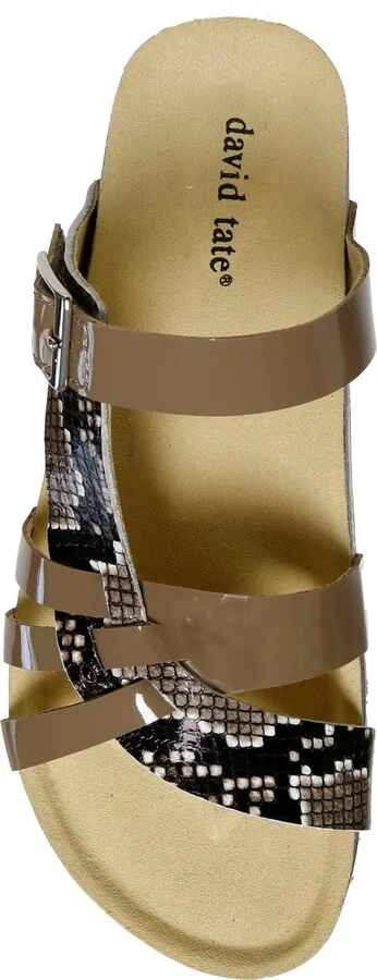 Warm Strappy Slide Sandal - Image 7