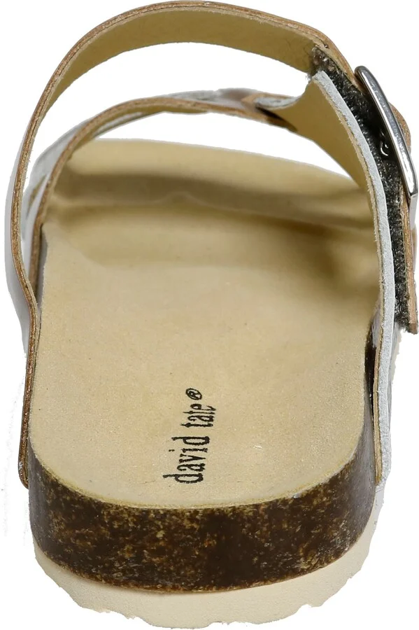 Warm Strappy Slide Sandal - Image 9