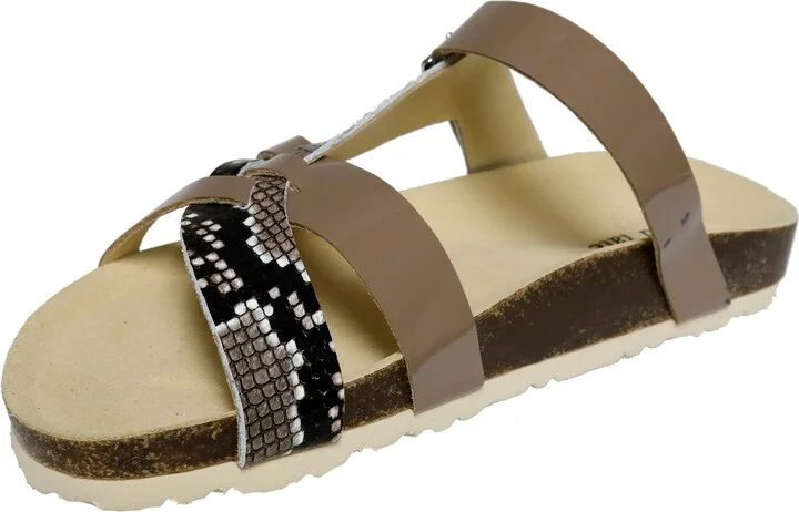 Warm Strappy Slide Sandal - Image 10