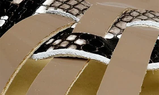 Warm Strappy Slide Sandal - Image 11
