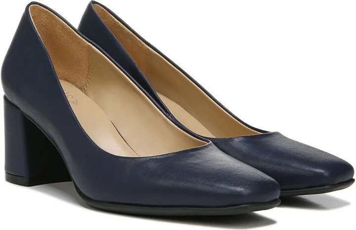 Warner Square Toe Pump - Wide Width Available - Image 7