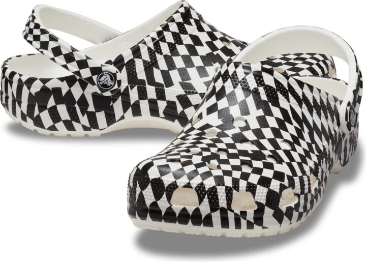 Warped Checker Clog - Image 2