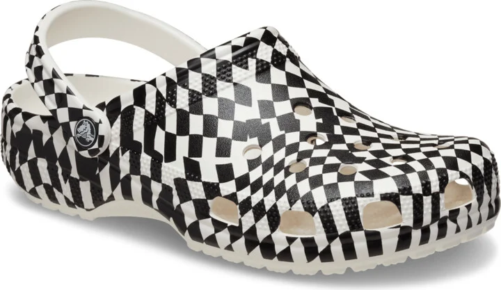 Warped Checker Clog - Image 3