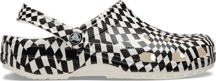 Warped Checker Clog