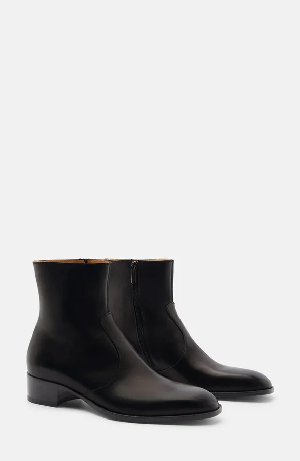 Black - Calf
