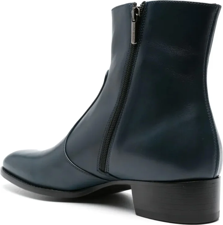 Warren leather Chealsea boots - Image 3