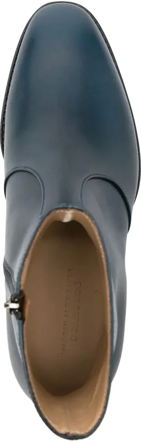Warren leather Chealsea boots - Image 4
