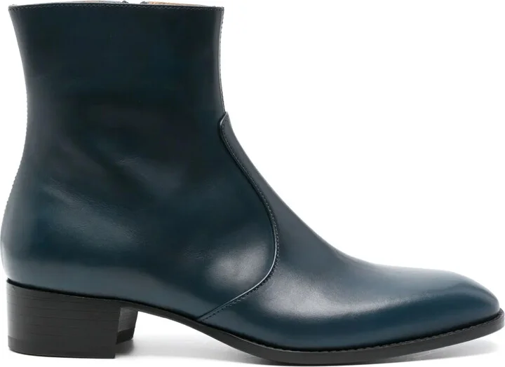 Warren leather Chealsea boots