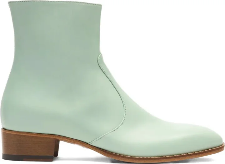 Warren leather Chelsea boots