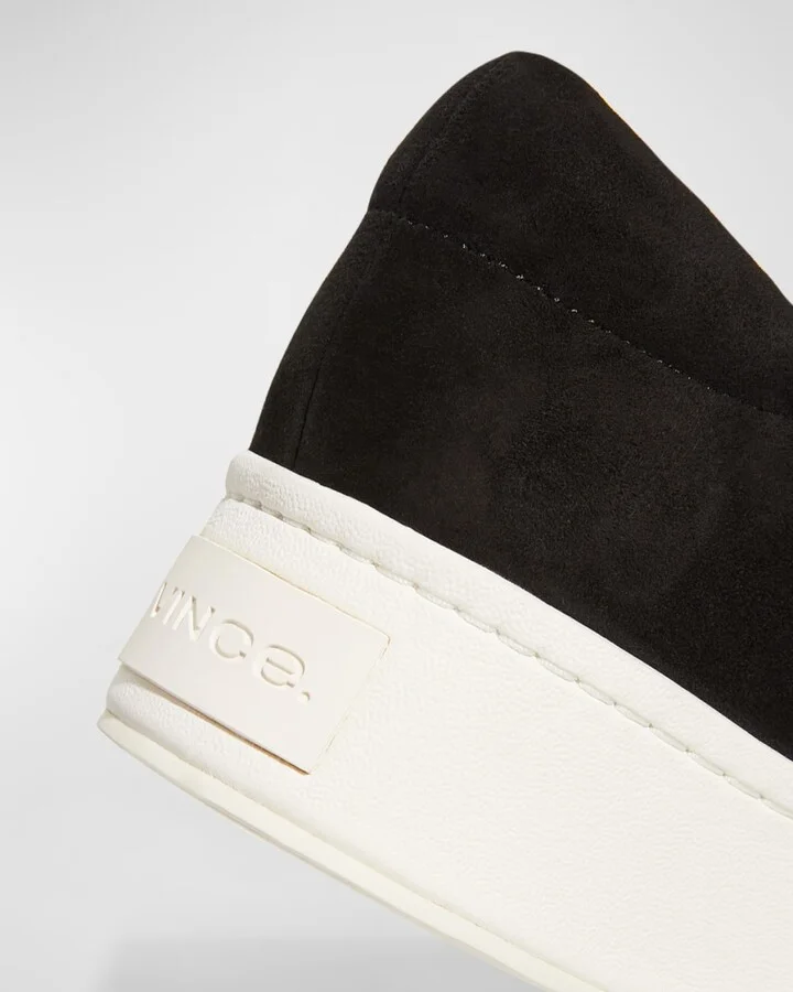 Warren Suede Platform Skate Sneakers - Image 3