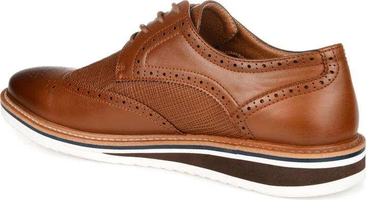 Warrick Wingtip Derby - Wide Width - Image 2