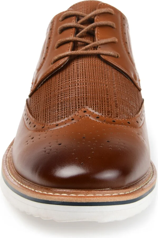 Warrick Wingtip Derby - Wide Width - Image 3