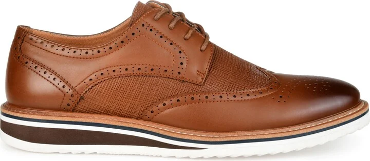 Warrick Wingtip Derby - Wide Width - Image 4