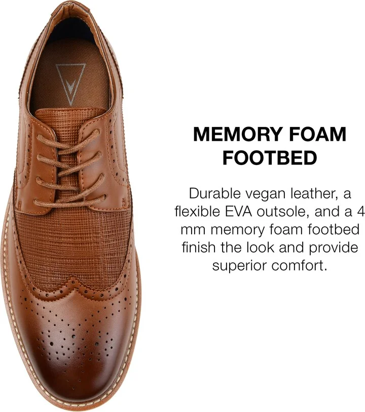 Warrick Wingtip Derby - Wide Width - Image 10