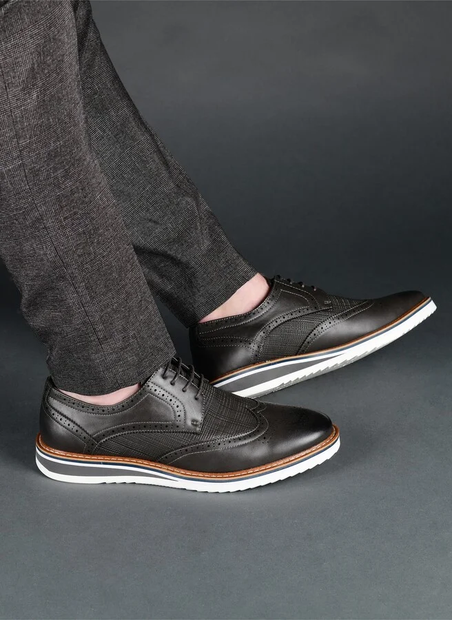 Warrick Wingtip Derby - Wide Width - Image 11