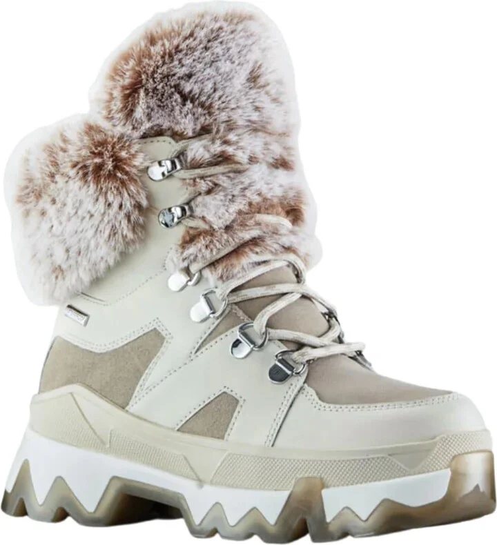 Warrior Boot In Ice-Mushroom
