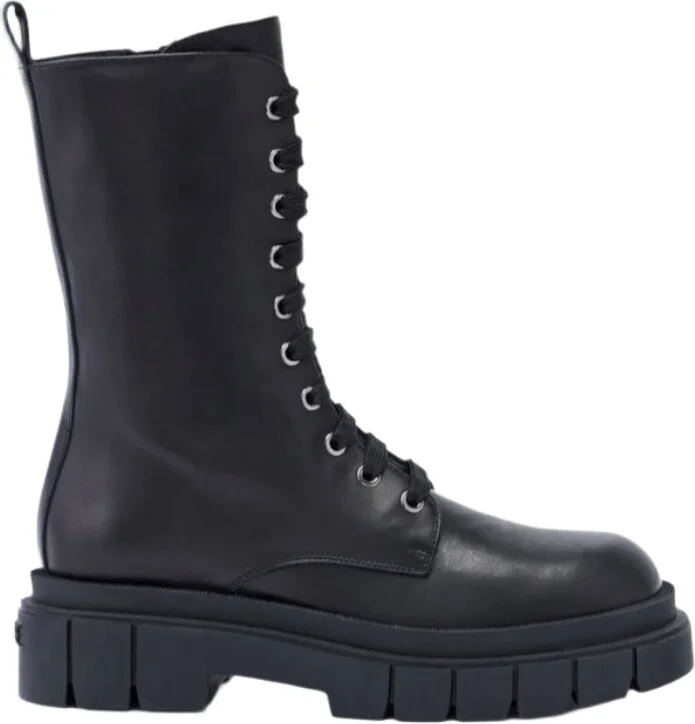 Warrior Unlined Lug Sole (r) Leather Combat Boot For Men