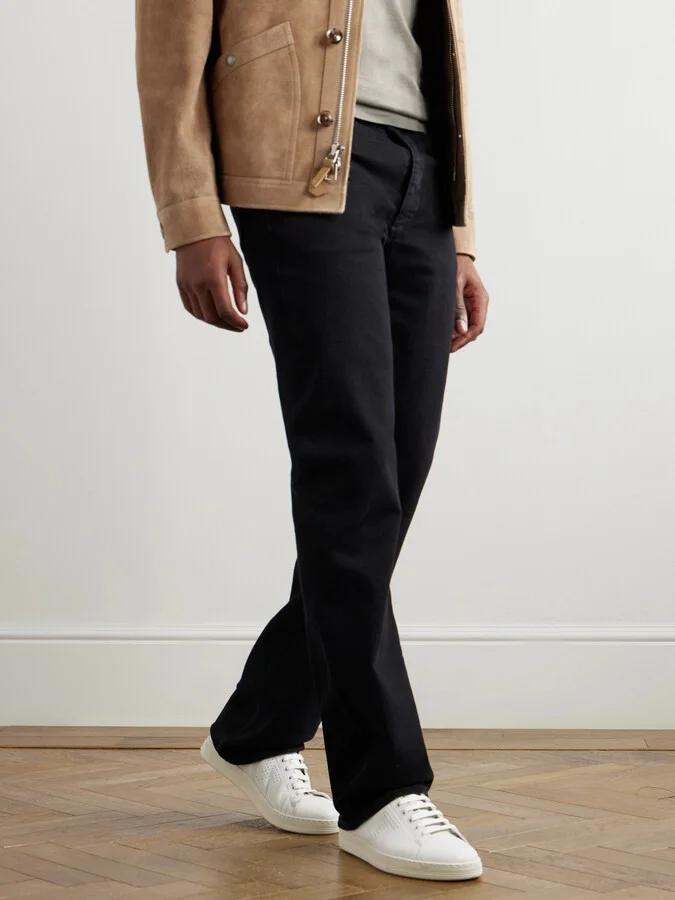 Warwick Full-Grain Leather Sneakers - Image 2