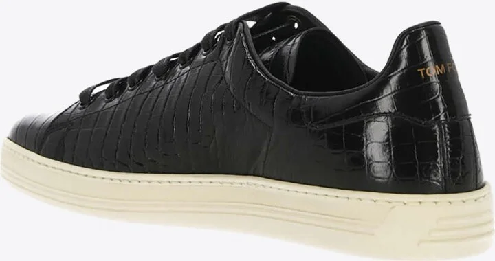 Warwick Leather Low-Top Sneaker - Image 2