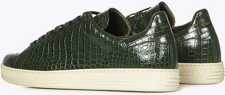 Warwick Leather Low-Top Sneaker - Image 2