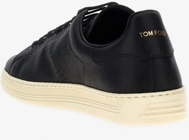 Warwick Leather Low-Top Sneakers - Image 2