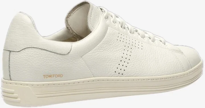 Warwick Leather Low-Top Sneakers - Image 2