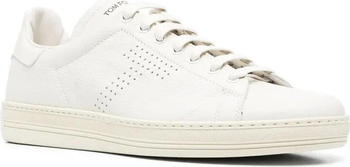 Warwick low-top leather sneakers - Image 2