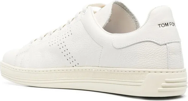 Warwick low-top leather sneakers - Image 3