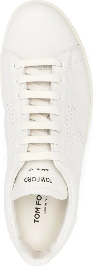 Warwick low-top leather sneakers - Image 4
