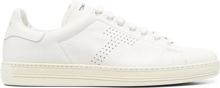 Warwick low-top leather sneakers