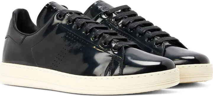 Warwick patent-leather sneakers - Image 2