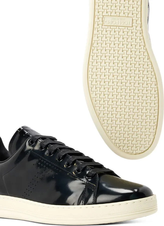 Warwick patent-leather sneakers - Image 4