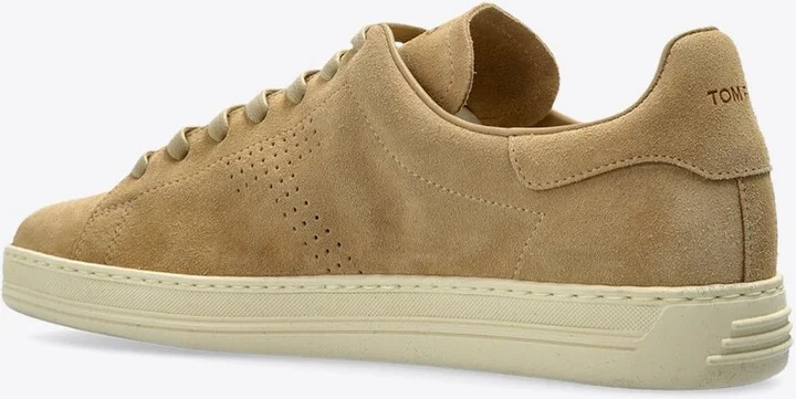 Warwick Suede Low-Top Sneakers - Image 2