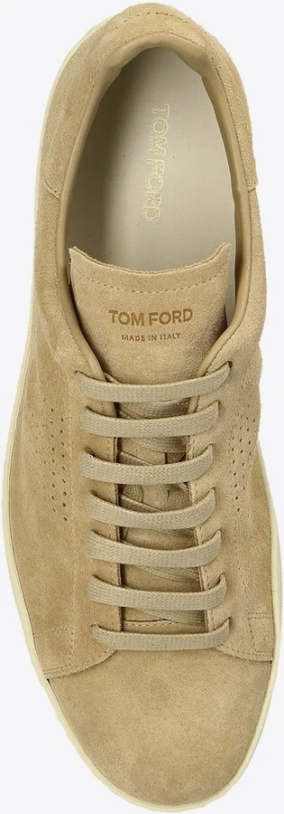 Warwick Suede Low-Top Sneakers - Image 3