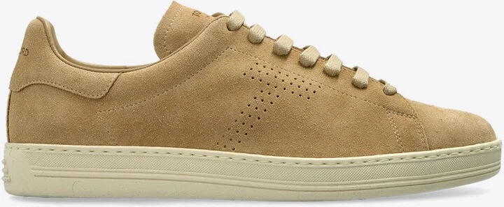 Warwick Suede Low-Top Sneakers