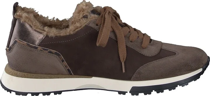 Wasa Faux Fur Trim Sneaker - Image 2